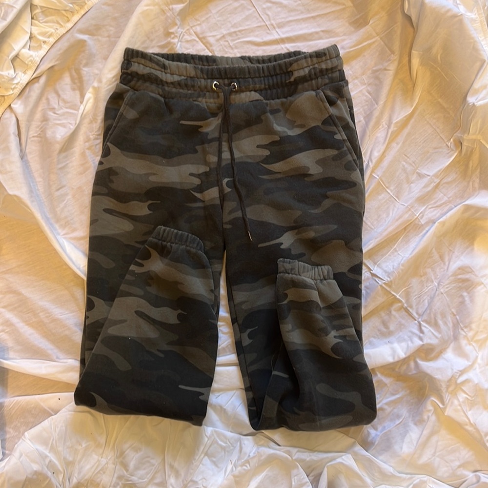 Camo XS joggers